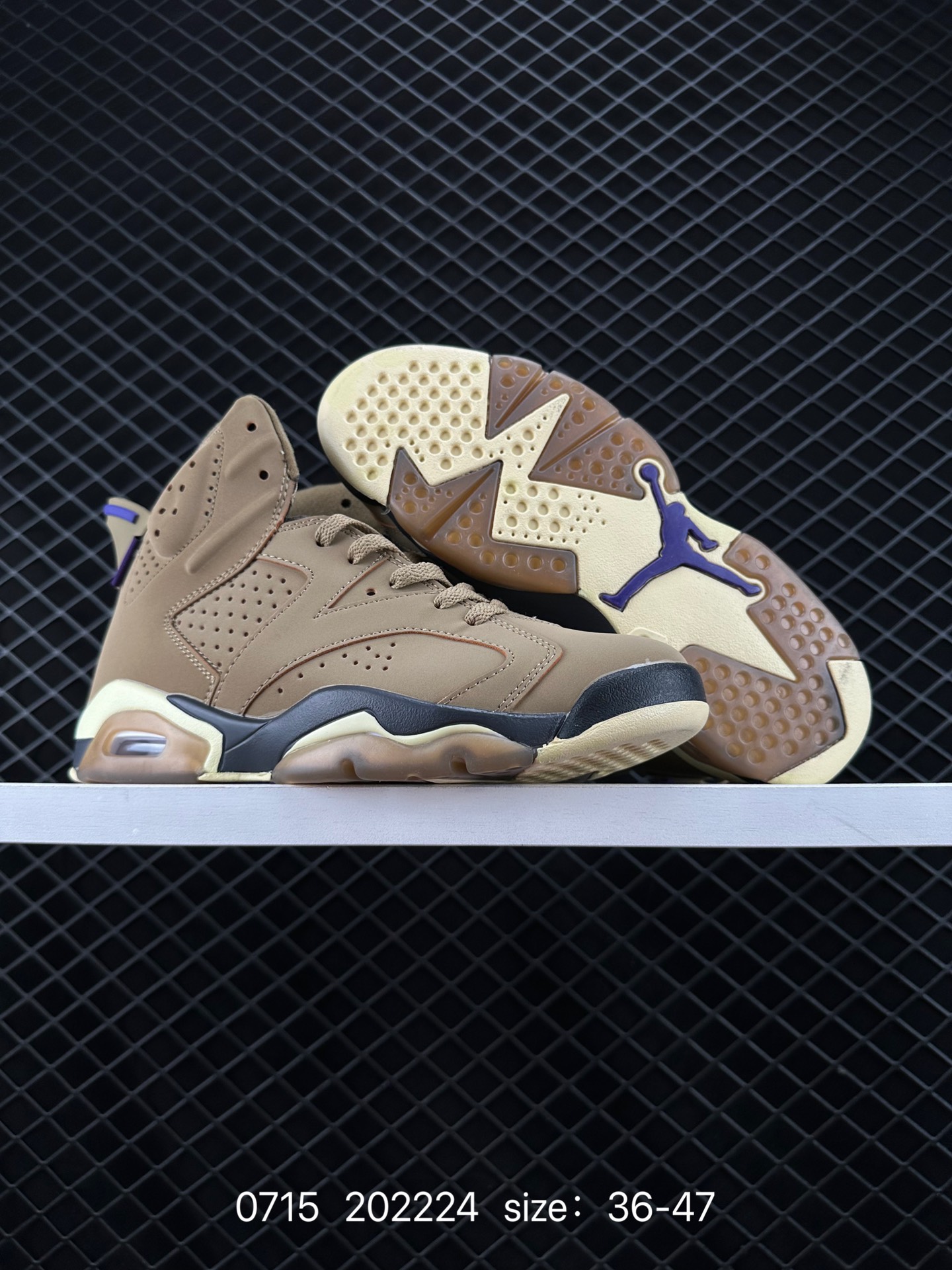 Nike Air Jordan 6 Retro“Georgetown